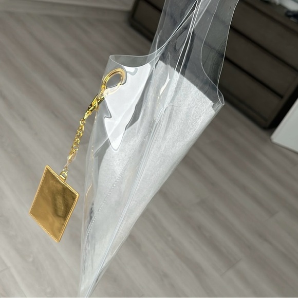 Paco Rabanne White and Gold Tote Bag - Picture 3 of 3